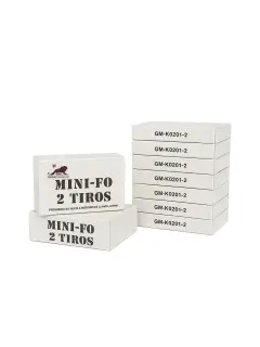 Mini fo sonido doble