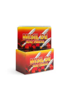 Misil 100 tiros